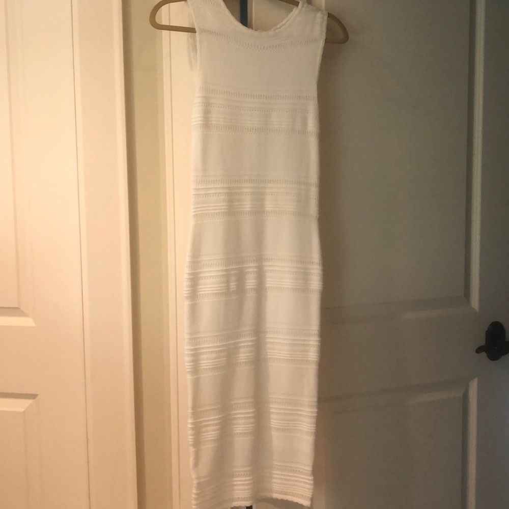 Torn by Ronny Kobo form fitting maxi dress